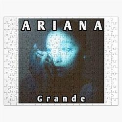 Ariana Grande Pop Icon Tribute Jigsaw Puzzle