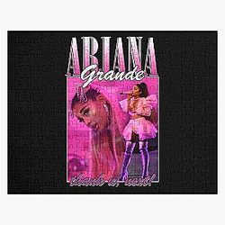 Ariana Grande Tribute Jigsaw Puzzle