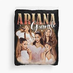 Ariana Grande Pop Fan Art Music Poster Gift Duvet Cover