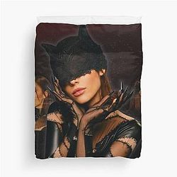 Ariana Grande The Boy Is Mine Duvet Cover