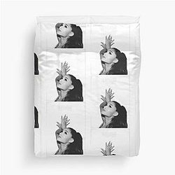 Excuse Me Ily Ariana Grande Duvet Cover