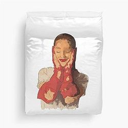 Cute Ariana Grande Duvet Cover