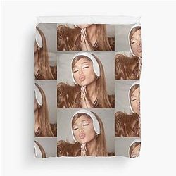 Ariana Grande Graphic Duvet Cover