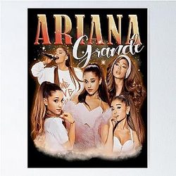 Ariana Grande Fan Art Music Poster Gift