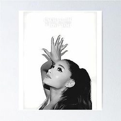 Excuse Me Ily Ariana Grande Poster