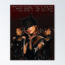 Ariana Grande - The Boy Is Mine Poster