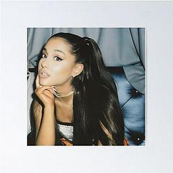 Ariana Grande 2019 New York Poster