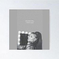 Ariana Grande I Love You Poster