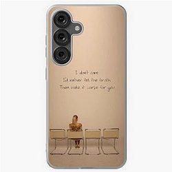 Ariana Grande Intro (End Of The World) Lyrics Samsung Galaxy Soft Case