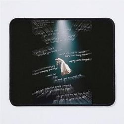 Ariana Grande Eternal Sunshine Lyrics Mouse Pad