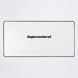 Ariana Grande Supernatural Desk Mat