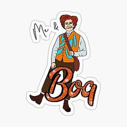 Me and Boq Sticker - Wicked Movie Viral Meme Decal - Musical Theatre Funny Quote - Ariana Grande Cynthia Erivo Merch Sticker became:
Me and Boq Wicked Meme Musical Theatre Funny Quote Ariana Grande Cynthia Erivo Merch