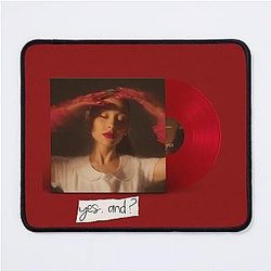 Ariana Grande Yes Cover Mouse Pad