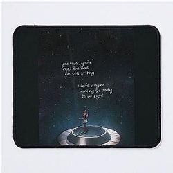 Ariana Grande Hampstead lyrics Mouse Pad
