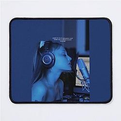 Ariana Grande Need Help Mouse Pad