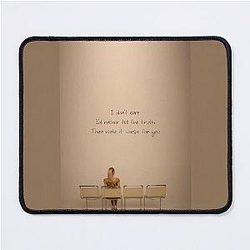 Ariana Grande intro (end of the world) Mouse Pad