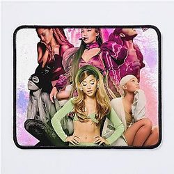 Ariana Grande Glitter Pop Diva Collage Poster