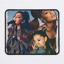 Ariana Grande Pop Art Collage Music Gift Mouse Pad