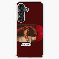 Ariana Grande yes and cover Samsung Galaxy Soft Case