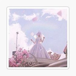 Ariana Grande Glinda Sticker