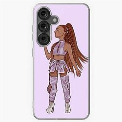 Ariana Grande Swift Cartoon Samsung Galaxy Soft Case