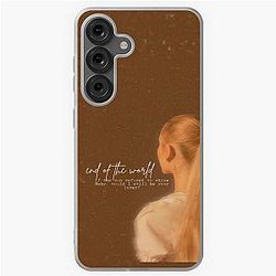 Ariana Grande End of the World Samsung Galaxy Soft Case