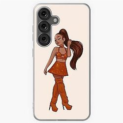 Ariana Grande SWT Cartoon Samsung Galaxy Soft Case