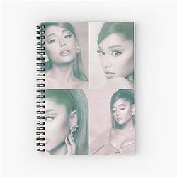 Ariana Grande Spiral Notebook