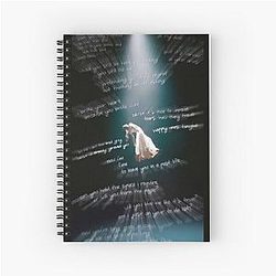 Ariana Grande Eternal Sunshine Spiral Notebook