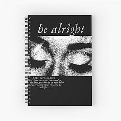Ariana Grande Spiral Notebook