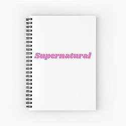 Ariana Grande Pink Spiral Notebook