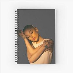 Ariana Grande Eternal Notebook