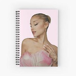Ariana Grande Spiral Notebook