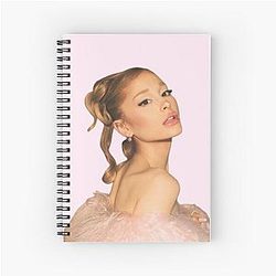 Ariana Grande Spiral Notebook