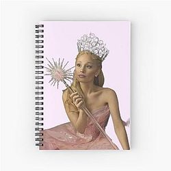Ariana Grande Spiral Notebook