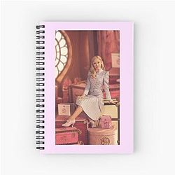 Ariana Grande Wicked Glinda Notebook