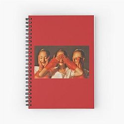 Ariana Grande Eternal Spiral Notebook