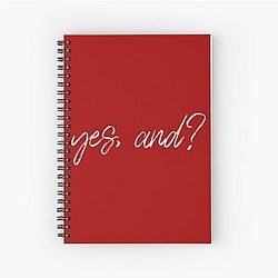 Ariana Grande Spiral Notebook