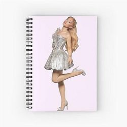 Ariana Grande RuPaul Spiral Notebook