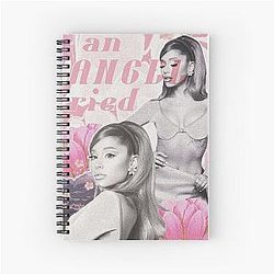 Ariana Grande Spiral Notebook