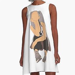Ariana Grande Reebok A-Line Dress