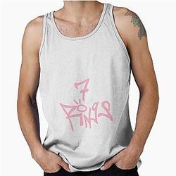 7 Rings - Ariana Grande Tank