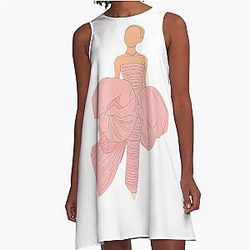 Ariana Grande A - Line Dress