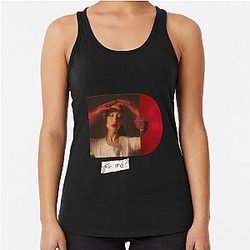 Ariana Grande Yes Cover Racerback Tank Top