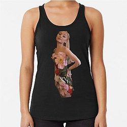 Wicked Ariana Grande Racerback Tank Top