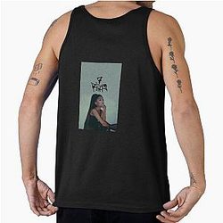 Ariana Grande 7 Rings Lyrics Tank Top