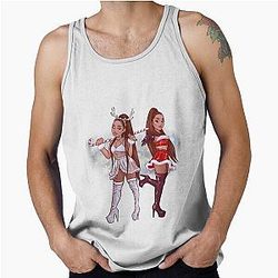 Ariana Grande SWT Christmas Tank Top