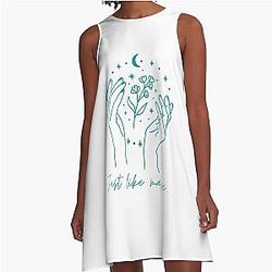 Ariana Grande Lyrics - Green A-Line Dress