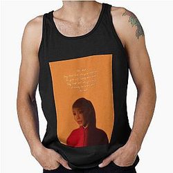 Ariana Grande and Tank Top lyrics