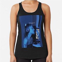 Ariana Grande Needy Racerback Tank Top